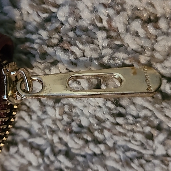 Burberry Burgundy and Beige Wallet - Picture 5 of 8